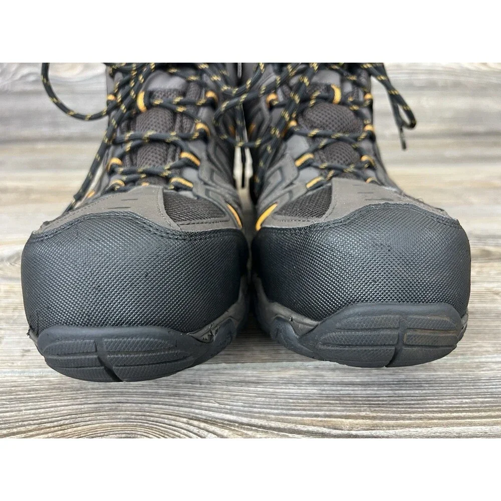 Thorogood Men's Waterproof Hiker Boot Comp Toe Mens 13M ~‎ 804-4291